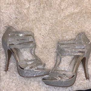 Sparkly heels from Unlisted by Kenneth Cole